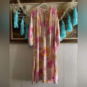 H&M Floral Print Maxi Dress. Size XXL.